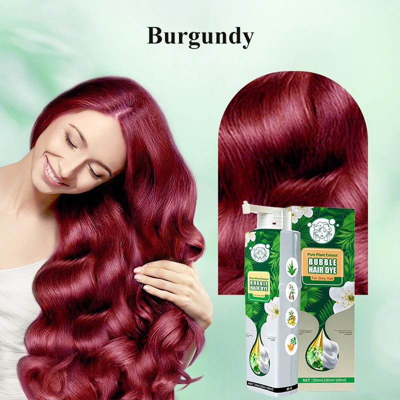 Velora Bubble Hair Dye Shampoo