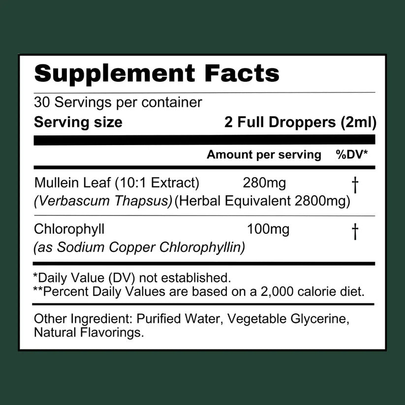 Velora Mullein Leaf Extract