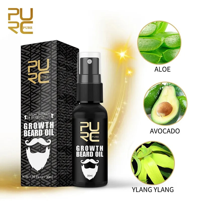 PURE™ Growth Beard Oil